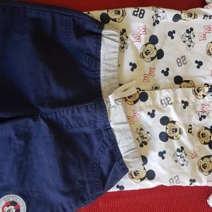 Mickey Mouse outfit